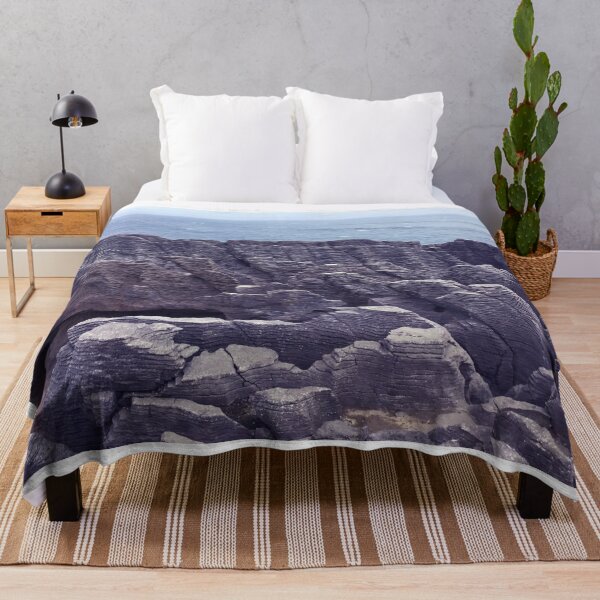 Item preview, Pancake Rocks in NZ  designed and sold by mandalafractal.