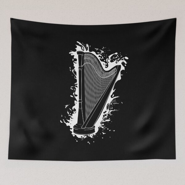 Item preview, Harp String Instrument Musical Gift Idea designed and sold by alwe-designs.