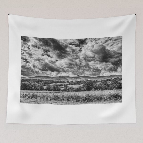 Item preview, Penyfan View Monochrome designed and sold by Steve Purnell Photography.