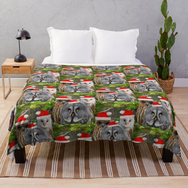 Item preview, Owls be home for Christmas designed and sold by Dalyndigital Photography.