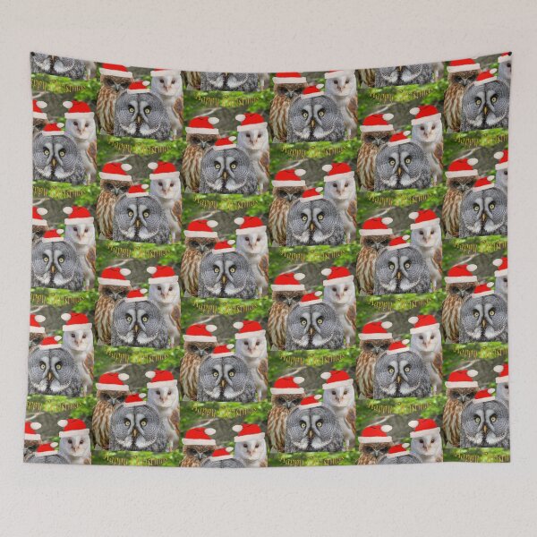 Item preview, Owls be home for Christmas designed and sold by Dalyndigital Photography.