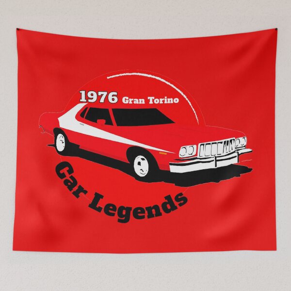 Item preview, Gran Torino Car Legends Shirt - Hutch Car t shirt - 1970s t-shirt - 1970s T shirt - 1970s TV designed and sold by happygiftideas.