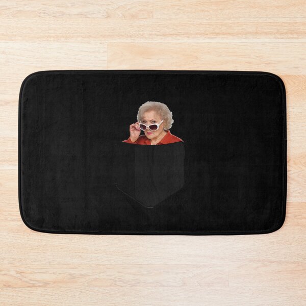 Item preview, Betty White Pocket Shirt designed and sold by emilywerfel.
