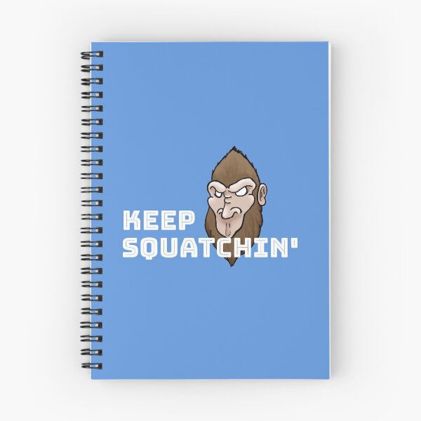Item preview, Keep Squatchin' designed and sold by Diddynarcon.