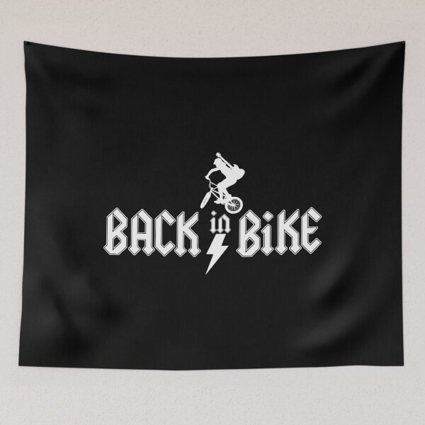 Item preview, BACK IN BIKE - You can love cycling and Rock! designed and sold by francoisville.