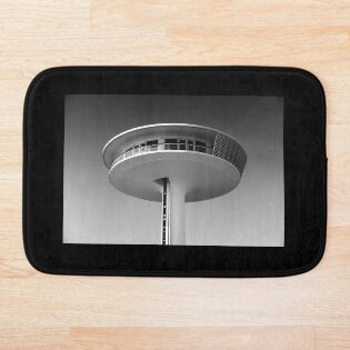 A Ufo House In The Port Of Hamburg By Martin Langer Redbubble