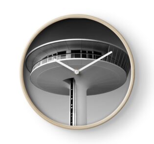 A Ufo House In The Port Of Hamburg By Martin Langer Redbubble