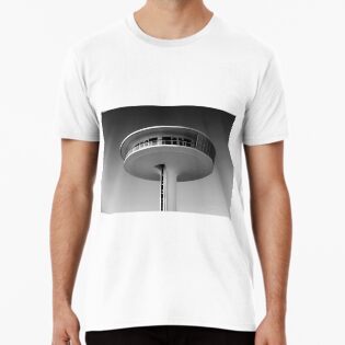 A Ufo House In The Port Of Hamburg By Martin Langer Redbubble