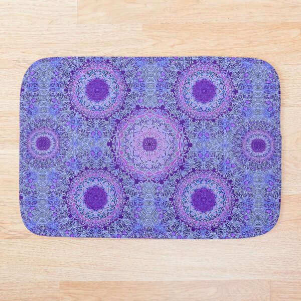 Item preview, Wisteria Mandalas designed and sold by Nina May Designs.