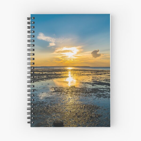Item preview, Summer sunset over the beach of Whitstable, Kent - Square Photo designed and sold by Luke Farmer.