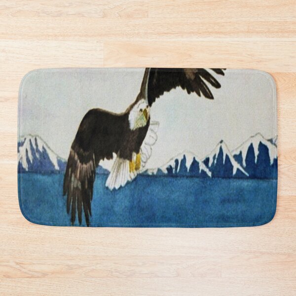 Artikelvorschau, Alaskischer Himmel-Weißkopfseeadler entworfen und verkauft von BlueCanna.
