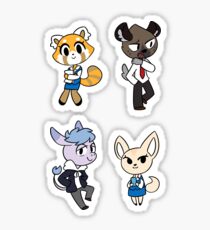 Aggretsuko Stickers Sticker