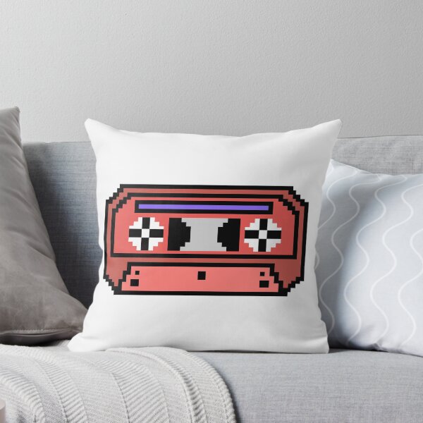 Item preview, Pixel Art Cassette Tape designed and sold by Trochee.