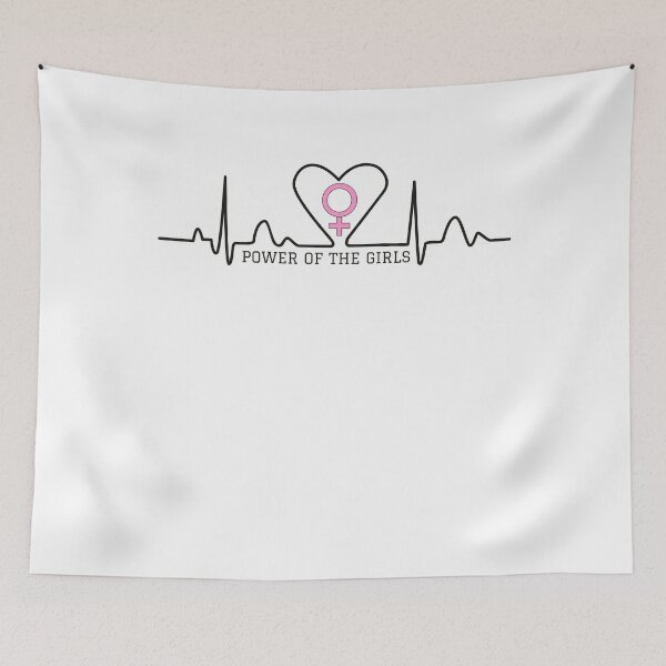 Item preview, Power of the Girl Heartbeat designed and sold by Tetete.