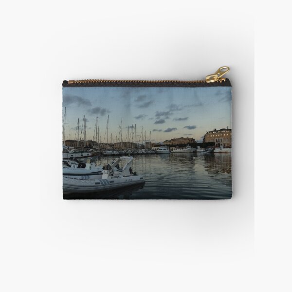 Item preview, As the Evening Gently Comes - Ortygia, Syracuse, Sicily Grand Harbor  designed and sold by Georgia Mizuleva.
