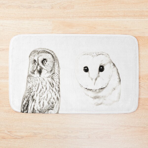Item preview, Barn Owl and Great Grey owl designed and sold by Dalyndigital Photography.