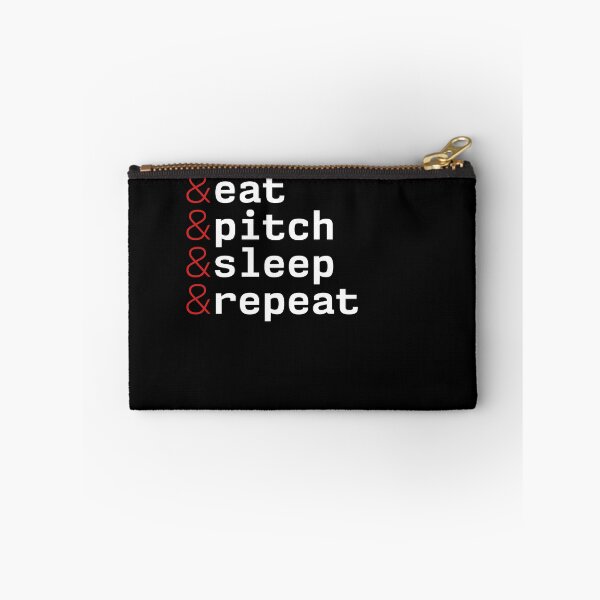 Aperçu de l'œuvre Manger Pitch Sleep Repeat créée et vendue par wedontknowgames.