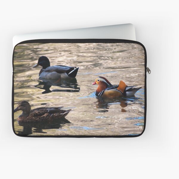 Mandarin and Mallards Laptop Sleeve