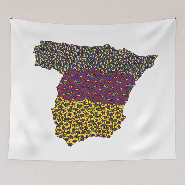 Item preview, Spain || Travel || Geography || Iberian Peninsula  designed and sold by Hilary Leslie.