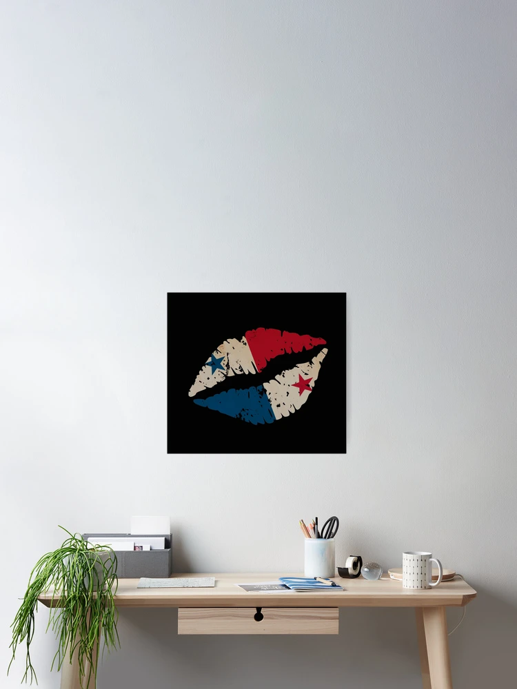 Thumbnail 2 of 3, Poster, Panama Flag designed and sold by RiffXS.
