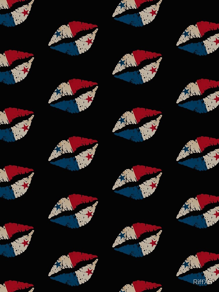 Thumbnail 3 of 3, Scarf, Panama Flag designed and sold by RiffXS.