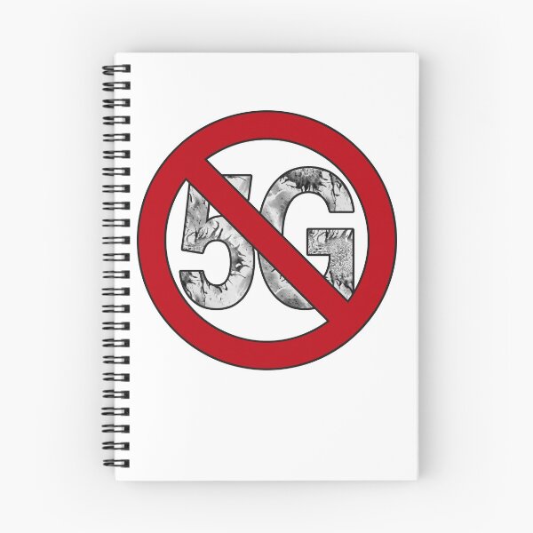 Item preview, No 5G designed and sold by polygrafix.