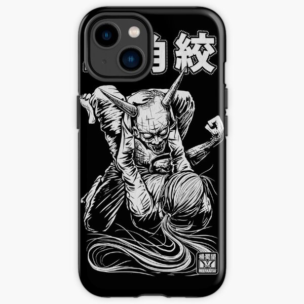 Triangle Girl iPhone Tough Case