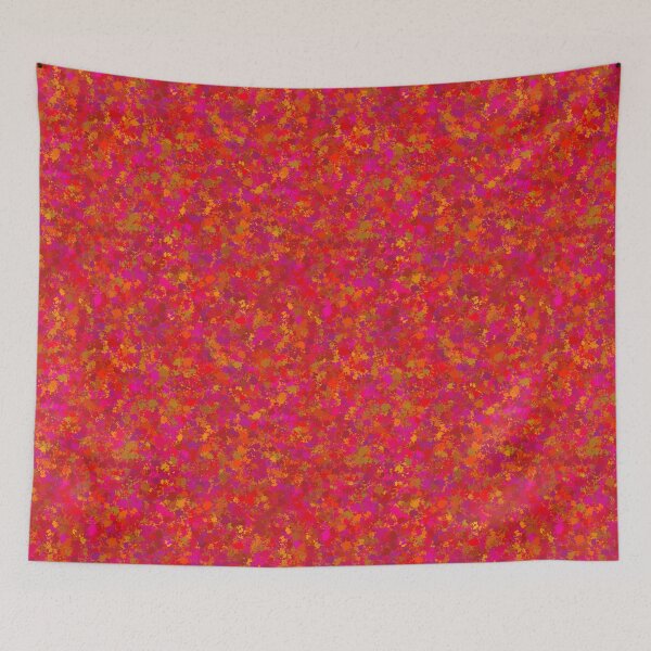 Item preview, Paint Splatter Red designed and sold by ianablakeman.