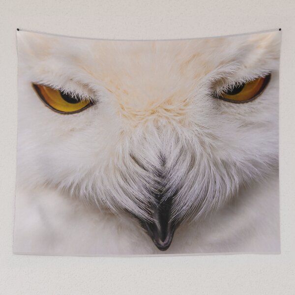 Item preview, The Face of a Snowy Owl designed and sold by Dalyndigital Photography.