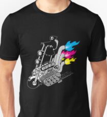 Grim Hellraiser Rides Again Unisex T-Shirt