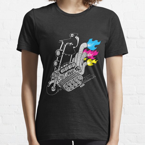 Grim Hellraiser Rides Again Essential T-Shirt