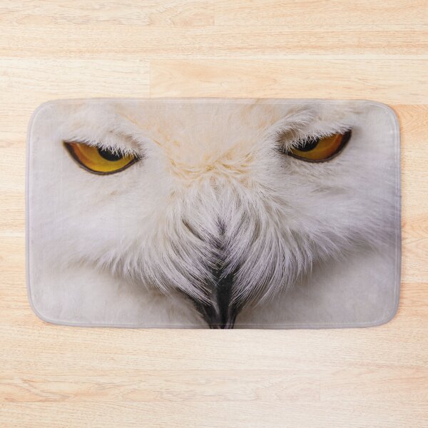 Item preview, The Face of a Snowy Owl designed and sold by Dalyndigital Photography.