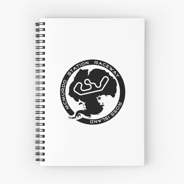 Item preview, McMurdo Raceway designed and sold by wedontknowgames.