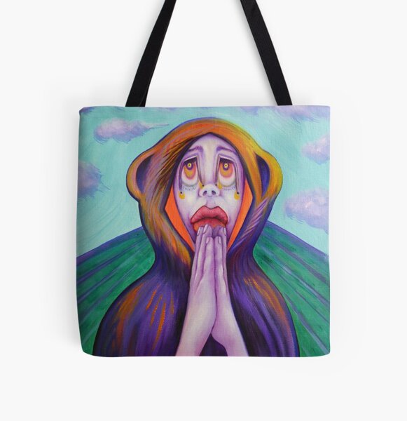 DESPERATION All Over Print Tote Bag