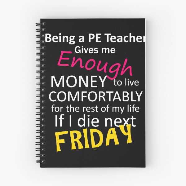 Item preview, Being a PE teacher is funny quotes. designed and sold by tshirtfever.