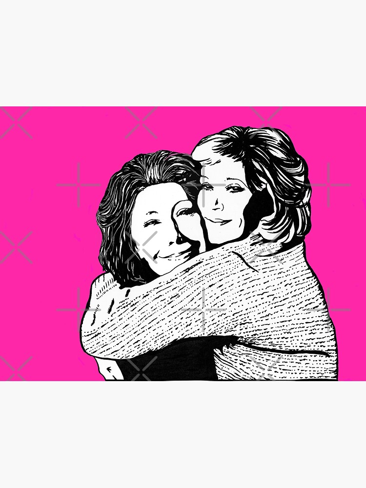"Grace and Frankie" Sticker by PeaceLoveAndTV Redbubble