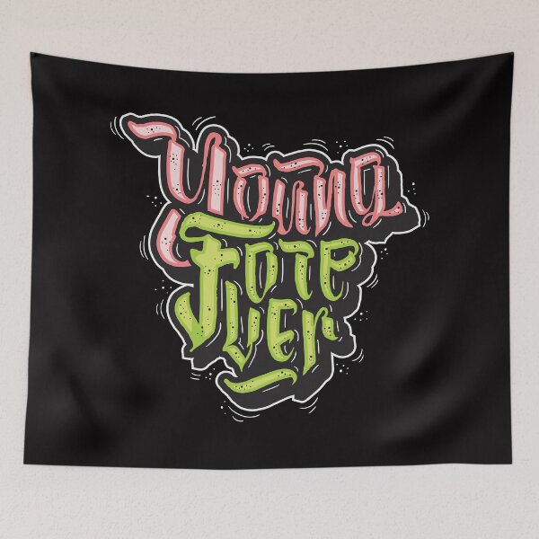 Item preview, Young Forever designed and sold by THVM theBRICK.