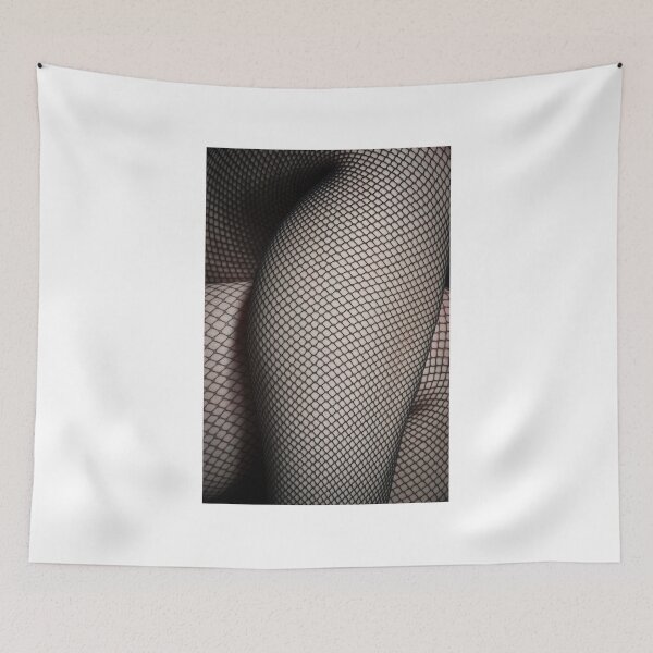 Item preview, Woman legs in fishnet stockings designed and sold by Martin Langer.