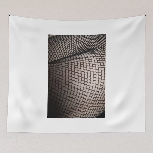 Item preview, Woman legs in fishnet stockings designed and sold by Martin Langer.