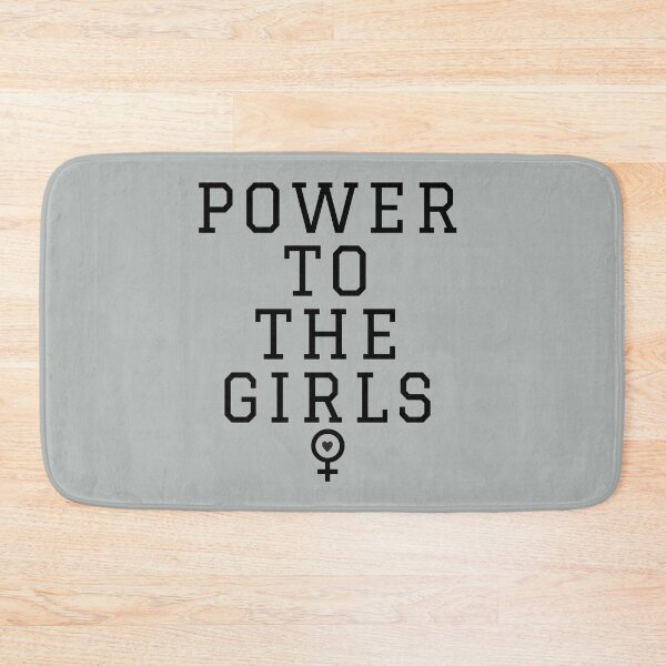 Item preview,  Power To The Girls Quote designed and sold by Tetete.