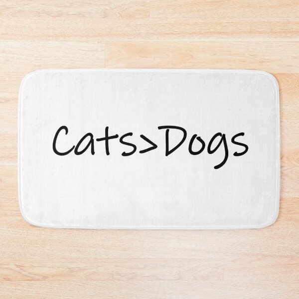 Item preview, Cats Are Better Than Dogs  designed and sold by 3Talents.