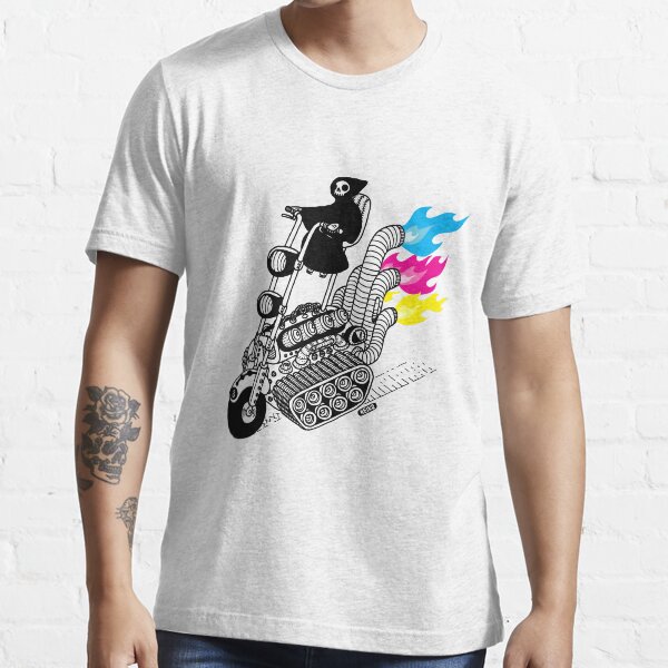 Grim Hellraiser Rides Again 2 Essential T-Shirt