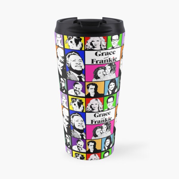 Grace and Frankie Travel Mug