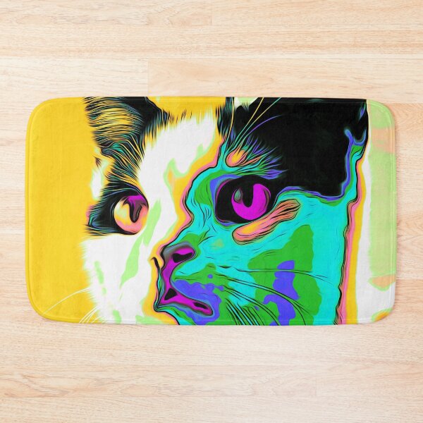 Item preview, My Cat in High Colour designed and sold by Olympia Ellinas.
