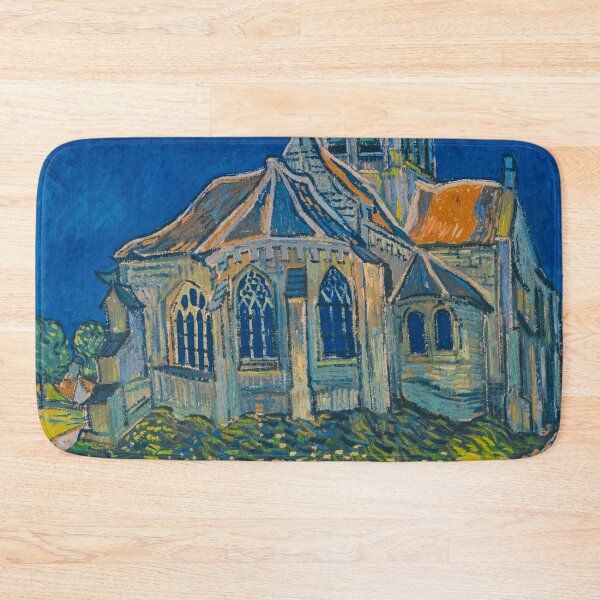 Item preview, The Church in Auvers-sur-Oise by Vincent Van Gogh (Digitally Enhanced)  designed and sold by Mr. Gattax.