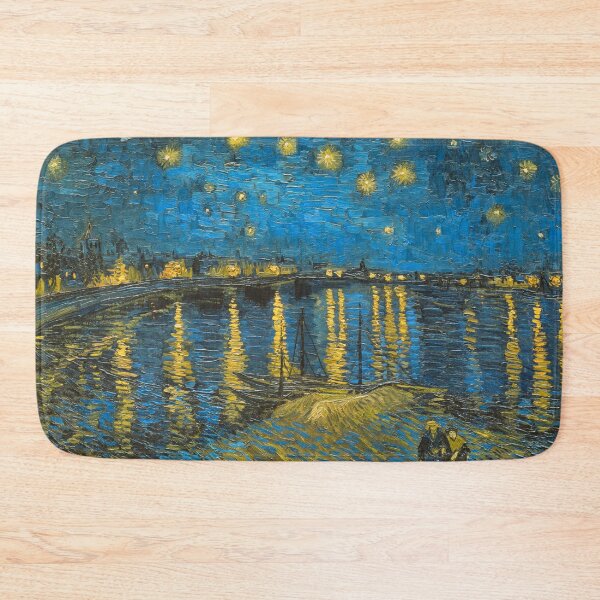Item preview, Starry Night by Vincent Van Gogh (Digitally Enhanced)  designed and sold by Mr. Gattax.