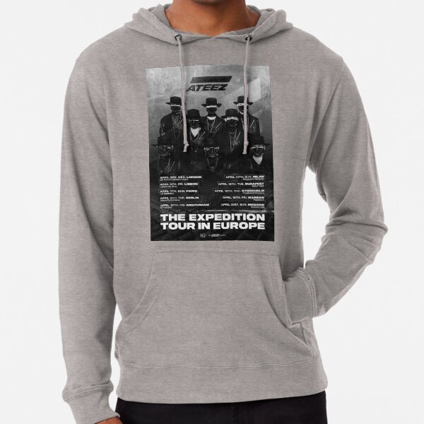 Ateez expedition tour hoodie new arrivals