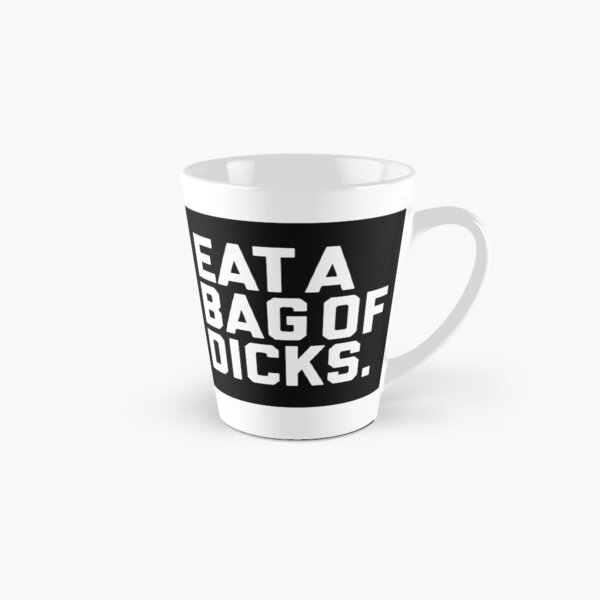 Vista previa del artículo con la obra «Comer una bolsa de pollas», diseñado y vendido por DirtyAngelFace Shop.
