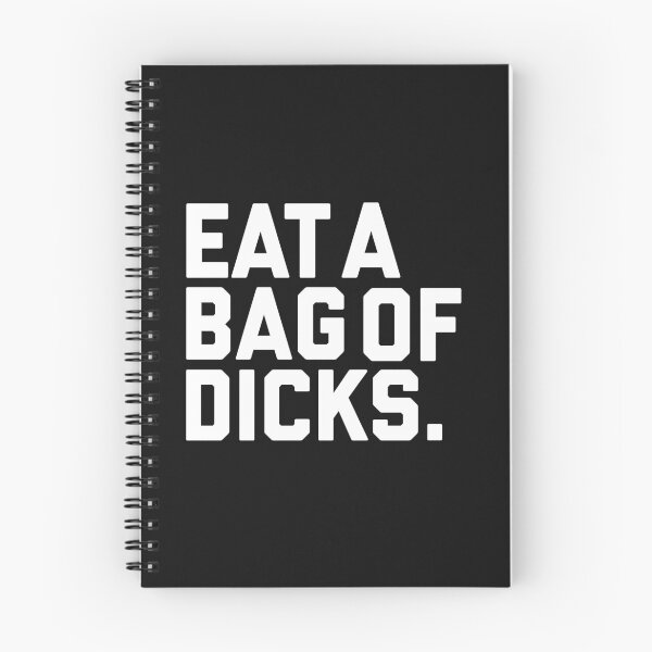 Item preview, Eat a bag of dicks designed and sold by DirtyAngelFace Shop.