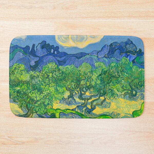 Item preview, The Olive Trees by Vincent Van Gogh (Digitally Enhanced)  designed and sold by Mr. Gattax.